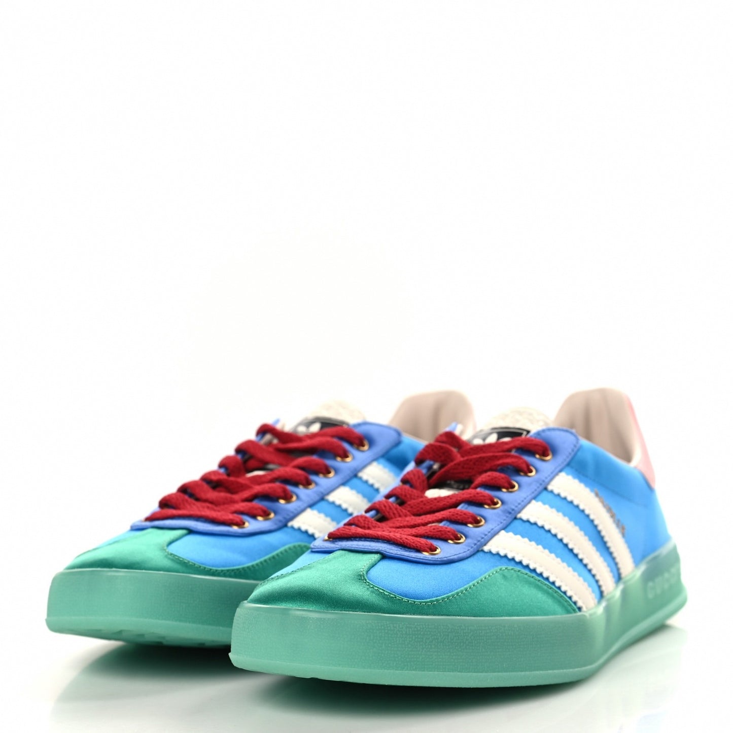 Adidas x Gucci Gazelle Sneakers 9 Jade Capri Avio