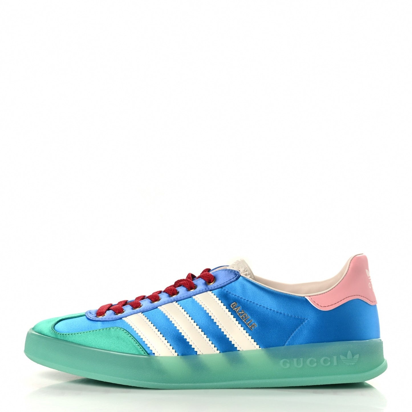 Adidas x Gucci Gazelle Sneakers 9 Jade Capri Avio